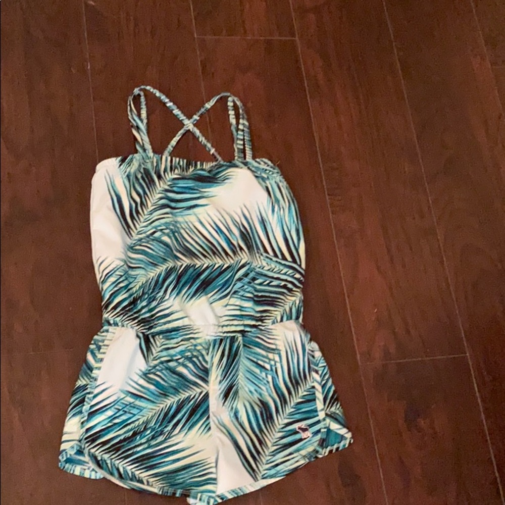 A swim coverup